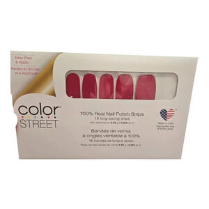 Beijing Beauty -ColorStreet NWT Real nail Polish